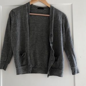 J. Crew grey sweater